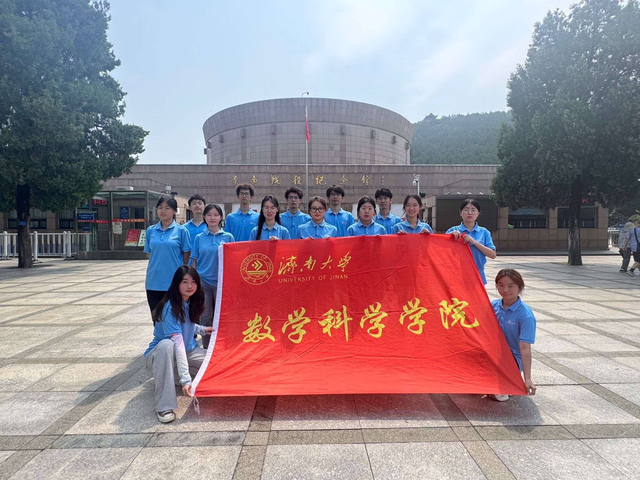 暑假“三下乡”社会实践｜忆往昔战役烽火，燃今朝青春热忱——天游ty8线路检测中心登录“烽火记忆”实践队